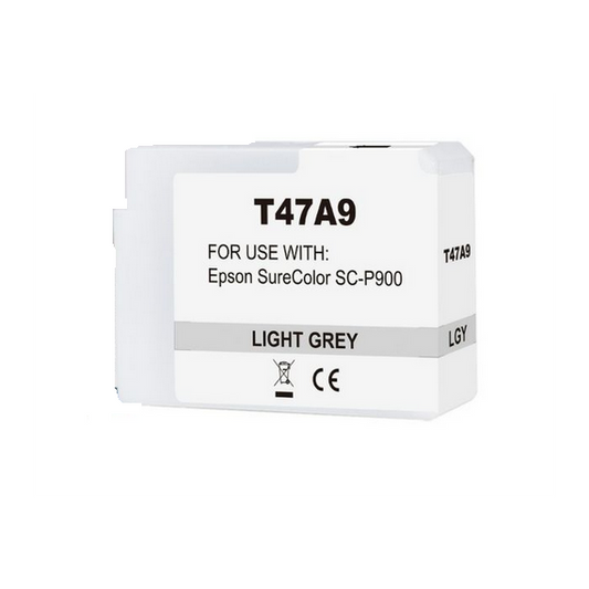 Cartuccia T47A9 light ciano C13T47A900 ink pigmentato compatibile per Epson SureColor SC-P900 capacità 50ml