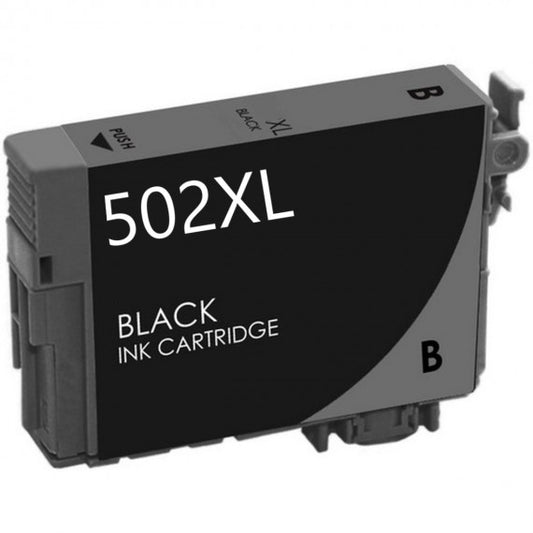 CARTUCCIA T502XL NERA C13T02W14010 COMPATIBILE PER WORKFORCE 2860,2865,EXPRESSION HOME XP-5100,5105 550 PAGINE 502XL