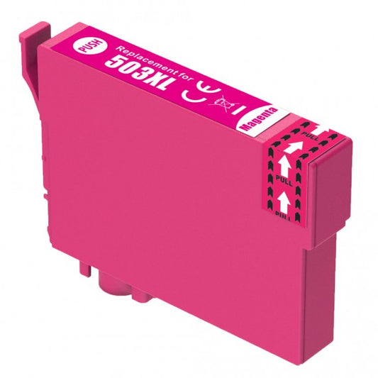 CARTUCCIA T503XL MAGENTA C13T09R34010 COMPATIBILE PER EPSON EXPRESSION XP 5200,XP 5205, WORKFORCE WF 2960,WF 2965 10ml