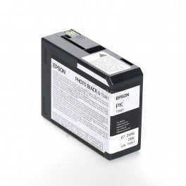 CARTUCCIA T5801PK PHOTO BLACK PIGMENTATO COMPATIBILE PER EPSON Stylus Pro 3800,3880 T580100 T5801 80ML