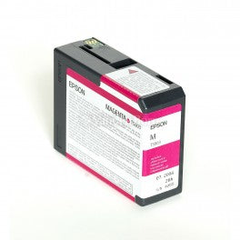 CARTUCCIA T5803M MAGENTA COMPATIBILE PER EPSON Stylus Pro 3800,3880 T580300 T5803 80ML