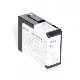 CARTUCCIA T5806LM LIGHT MAGENTA COMPATIBILE PER EPSON Stylus Pro 3800 T580600 T5806 80ML