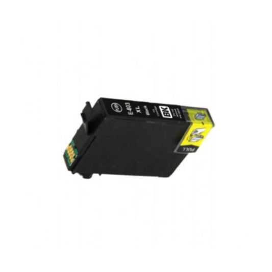 Cartuccia T603XL nera C13T03A14010 compatibile per Epson XP-2100,3100,WF-2810,2830,2835 capacità 500 pagine
