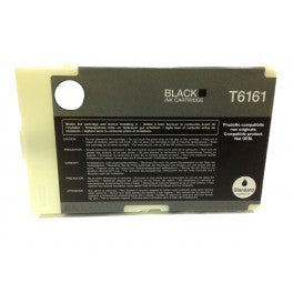 CARTUCCIA T6161BK NERA COMPATIBILE PER EPSON B300 B310N B500DN B540DN C13T616100 T6161 76ml Pigment