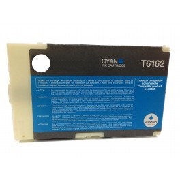 CARTUCCIA T6162C CIANO COMPATIBILE PER EPSON B300 B310N B500DN B540DN C13T616200 T6162 53ml Pigment