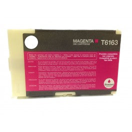 CARTUCCIA T6163M MAGENTA COMPATIBILE PER EPSON B300 B310N B500DN B540DN C13T616300 T6163 53ml Pigment