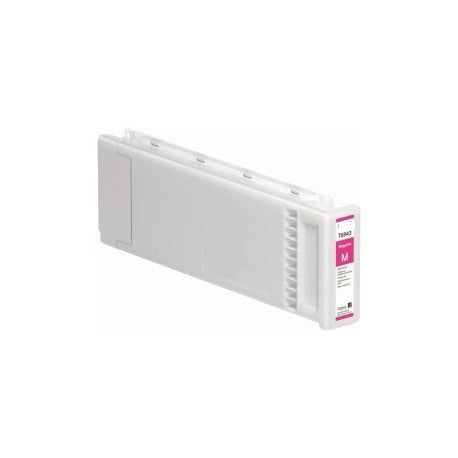 CARTUCCIA T6943M MAGENTA COMPATIBILE PER EPSON SC-T3000,T7000,T5000,T3200 CAPACITA 700ML INK PIGMENTATO -CON CHIP-