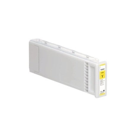 CARTUCCIA T6944Y GIALLA COMPATIBILE PER EPSON SC-T3000,T7000,T5000,T3200 CAPACITA 700ML INK PIGMENTATO -CON CHIP-