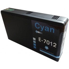 CARTUCCIA T7012XXL CIANO COMPATIBILE CON CHIP EPSON Workforcepro 4015DN,4515DN,4525DNF 7012 - 7022- 7032 CAPACITA 3400 pagine