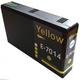 CARTUCCIA T7014XXL GIALLA COMPATIBILE CON CHIP EPSON Workforcepro 4015DN,4515DN,4525DNF 7014 - 7024- 7034 CAPACITA 3400 pagine