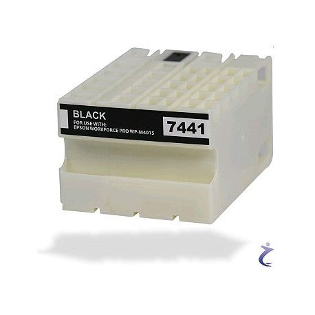 CARTUCCIA T7441XXL NERA COMPATIBILE PER EPSON WORKFORCE WP M4015DN T7441 T74414010 CAPACITA 181ML 10.000 PAGINE
