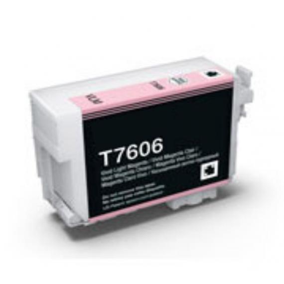 CARTUCCIA T7606 LIGHT MAGENTA COMPATIBILE ORCA INK PIGMENTATO PER EPSON SureColor SC-P600 C13T76064010 32ml