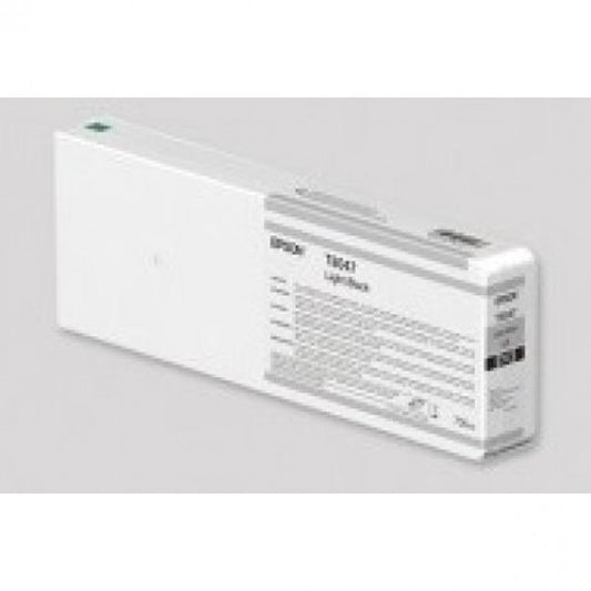 CARTUCCIA T8047LK LIGHT BLACK INK PIGMENTATO COMPATIBILE C13T804700/C13T824700 PER EPSON SC-P6000,7000,8000,9000 CAPACITA' 700ml