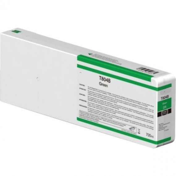CARTUCCIA T804B VERDE INK PIGMENTATO COMPATIBILE C13T804B00/C13T824B00 PER EPSON SC-P7000,9000 CAPACITA' 700ml