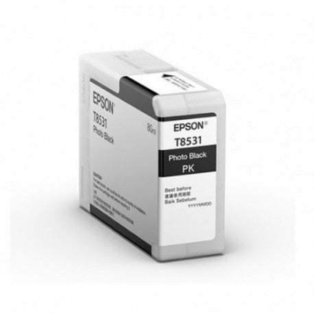 CARTUCCIA T8501PBK PHOTO BLACK COMPATIBILE PER EPSON SC-P800DES,P800SE,P800SP CAPACITA 80ML INK PIGMENTATO -CON CHIP-