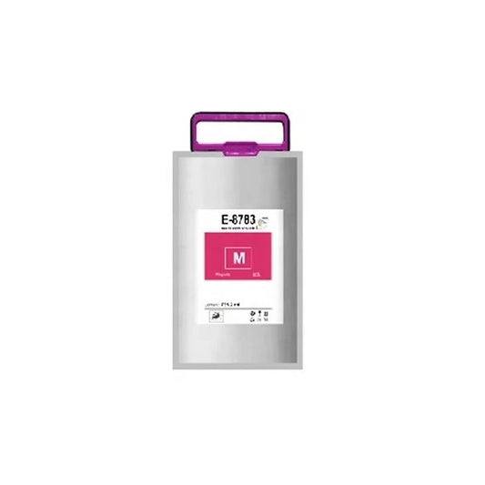 CARTUCCIA T8783 MAGENTA C13T878340 COMPATIBILE PER EPSON WorkForce WorkForce PRO WF-R5190,R5690 CAPACITA 425ml  20.000 PAGINE