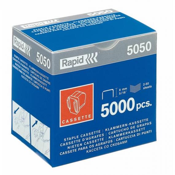 CASSETTA 5000 PUNTI 5050 RAPID
