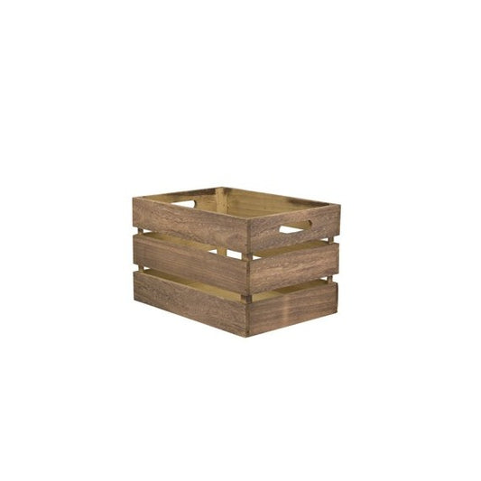 Cassetta classica in legno - 21 x 33 x 24,2 cm - Securit