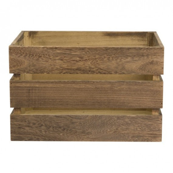 Cassetta classica in legno - 21 x 33 x 24,2 cm - Securit