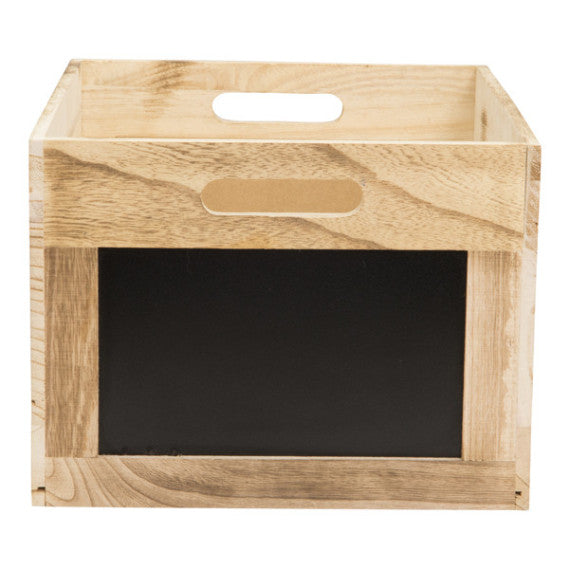 Cassetta portamenù - con lavagna - 21 x 33 x 24,2 cm - Securit
