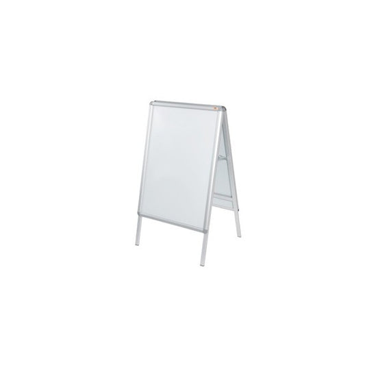 Cavalletto bifacciale A Frame - cornici a scatto - A1 - 84,1 x 59,4 cm - Nobo
