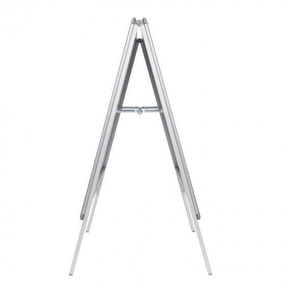 Cavalletto bifacciale A Frame - cornici a scatto - A1 - 84,1 x 59,4 cm - Nobo