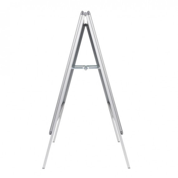 Cavalletto bifacciale A Frame - cornici a scatto - A1 - 84,1 x 59,4 cm - Nobo