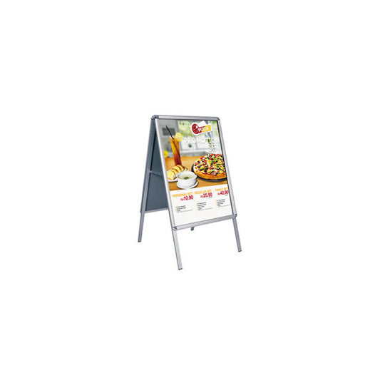 Cavalletto bifacciale - cornici a scatto - 70 x 100 cm - Studio T
