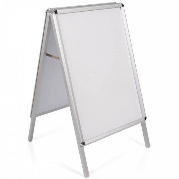 Cavalletto bifacciale per poster Bi-Office con cornice a scatto 75x105 cm DKT70303032