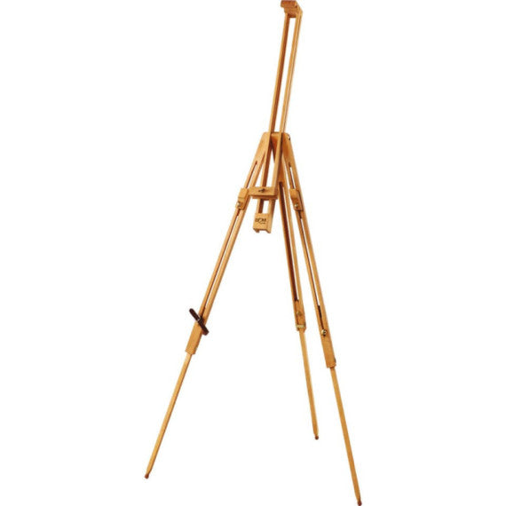 Cavalletto da campagna in legno di faggio - 96x96x192 cm - 45