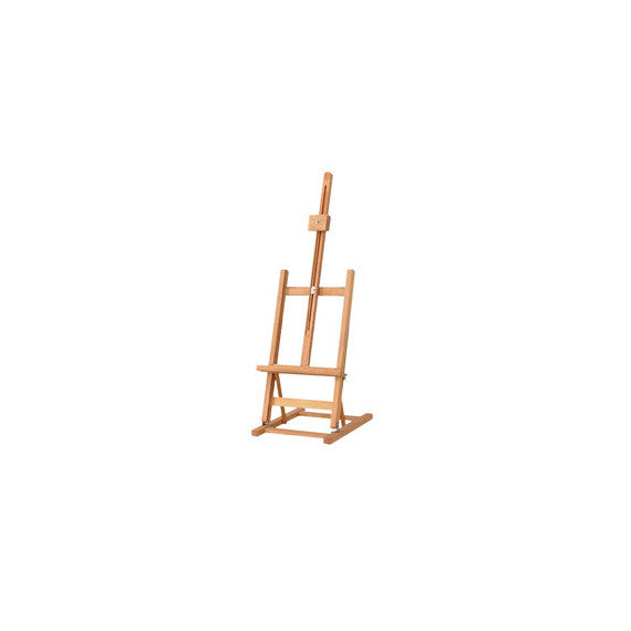 Cavalletto da tavolo BIG - legno di faggio - altezza tela max. 53 cm - 28 x 32 x 96 cm - DOM
