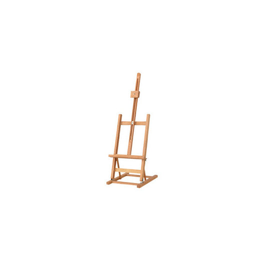 Cavalletto da tavolo BIG - legno di faggio - altezza tela max. 53 cm - 28 x 32 x 96 cm - DOM