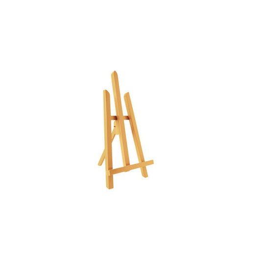 Cavalletto da tavolo mini lyra - 19 x 36 cm - legno  - Deco