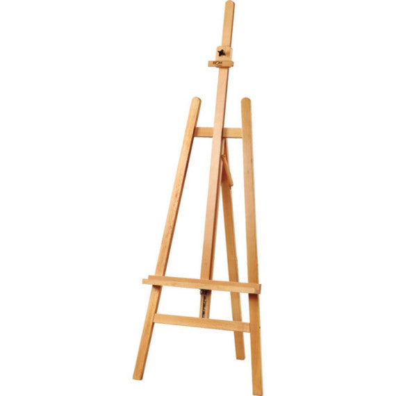 Cavalletto Lyra in legno di faggio - 66x87x173 cm - 6597