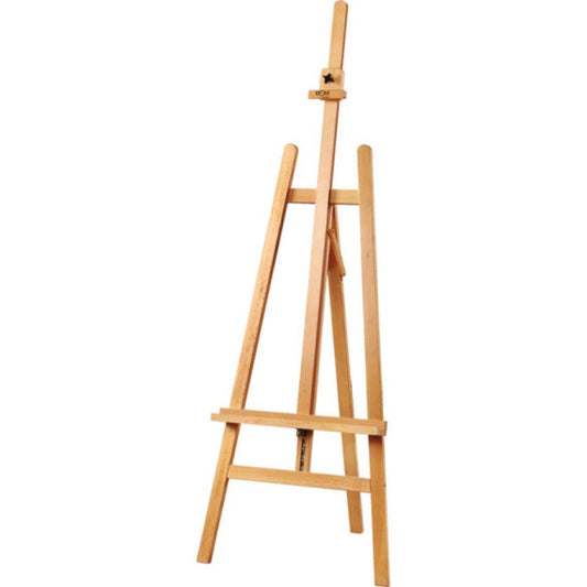 Cavalletto Lyra in legno di faggio - 66x87x173 cm - 6597