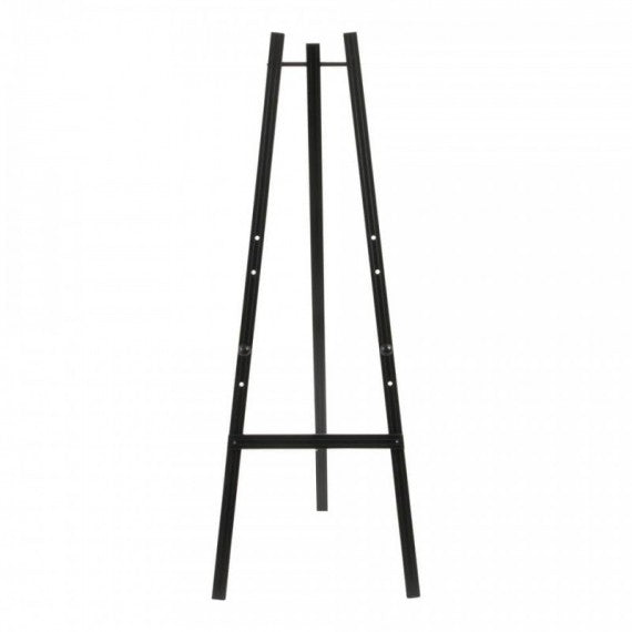 Cavalletto per lavagna 165x10 cm Securit® in legno nero EZL-BL-165