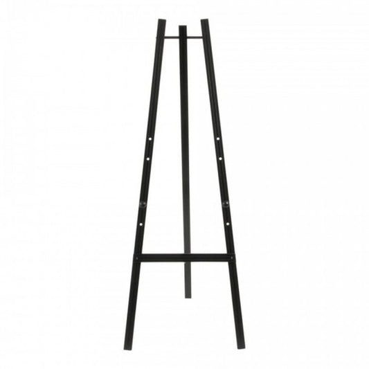 Cavalletto per lavagna 165x10 cm Securit® in legno nero EZL-BL-165
