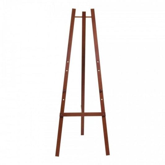 Cavalletto per lavagna Securit® in legno 165x60x63 cm mogano EZL-M-165