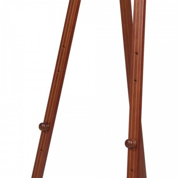 Cavalletto per lavagna Securit® in legno 165x60x63 cm mogano EZL-M-165