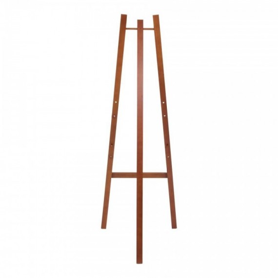 Cavalletto per lavagna Securit® in legno 165x60x63 cm mogano EZL-M-165