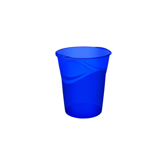 Cestino 280H - 30,5 x 29 cm - dorso 33,4 cm - 14 L - electric blue - Cep
