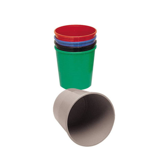 Cestino gettacarte 15 lt - 295 mm x h. 325 mm Methodo rosso X851106