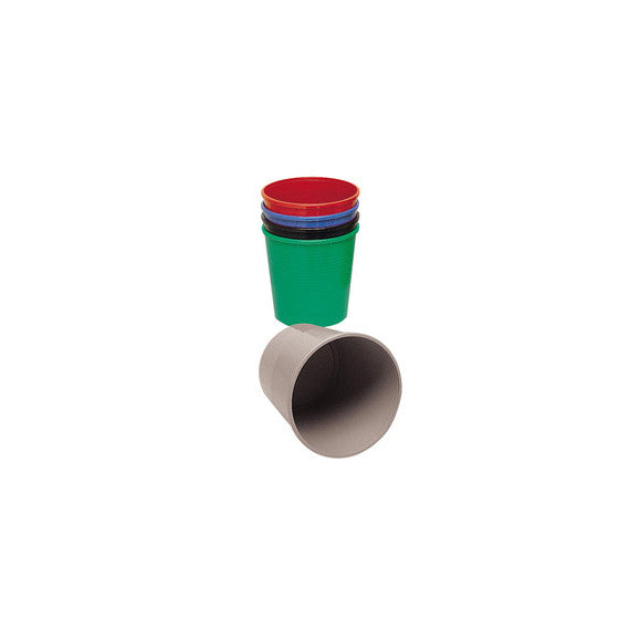 Cestino gettacarte - altezza 32,5 cm - diametro 29,5 cm - 15 L - nero - Methodo