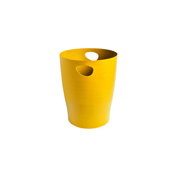 Cestino gettacarte Ecobin Bee Blue - 15 L - zafferano - Exacompta