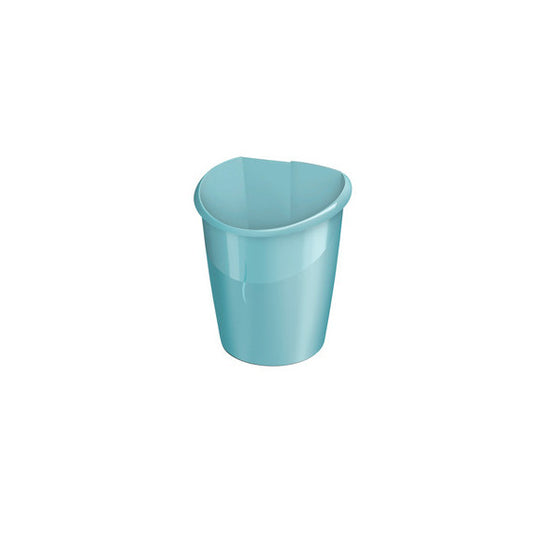Cestino gettacarte Ellypse Xtra Strong - altezza 38 cm - 15 L - verde menta - CEP