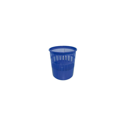 Cestino gettacarte - traforato - 12 L - blu - Arda