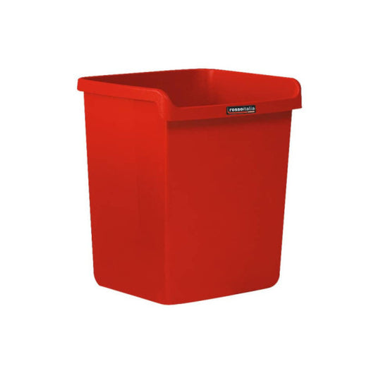 Cestino impilabile ARDA ''Rosso Italia Collection'' 15 litri polipropilene rosso rettangolare - 8116RIR