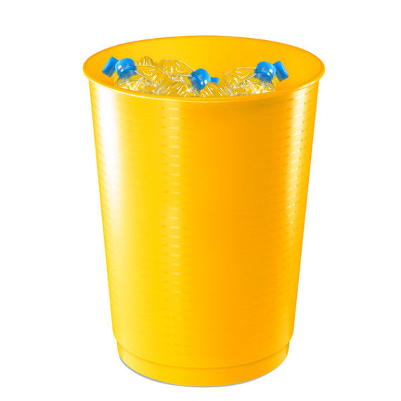 Cestino raccolta differenziata - 40 L - giallo/blu/nero - Cep - set 3 pezzi
