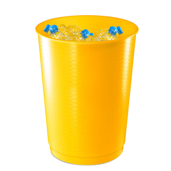 Cestino raccolta differenziata - 40 L - giallo/blu/nero - Cep - set 3 pezzi