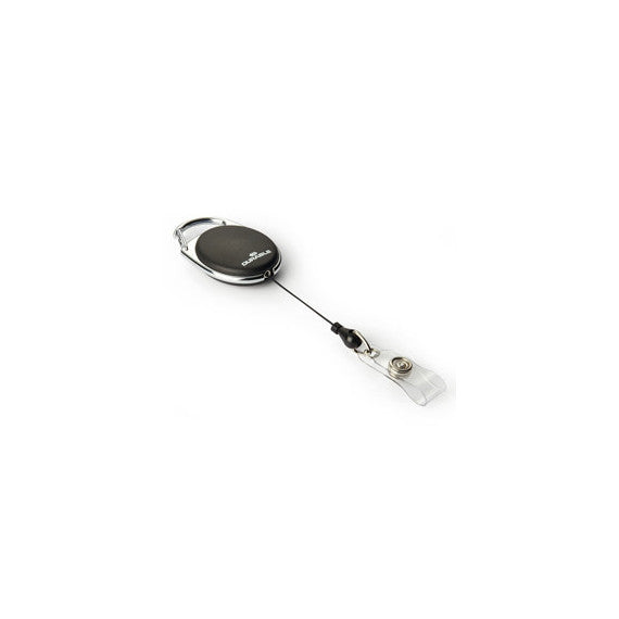 Chiocciola YO YO con filo retrattile per portabadge - Durable - conf. 10 pezzi